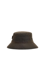 Barbour Mens Waxed Bucket Hat