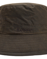 Barbour Mens Waxed Bucket Hat