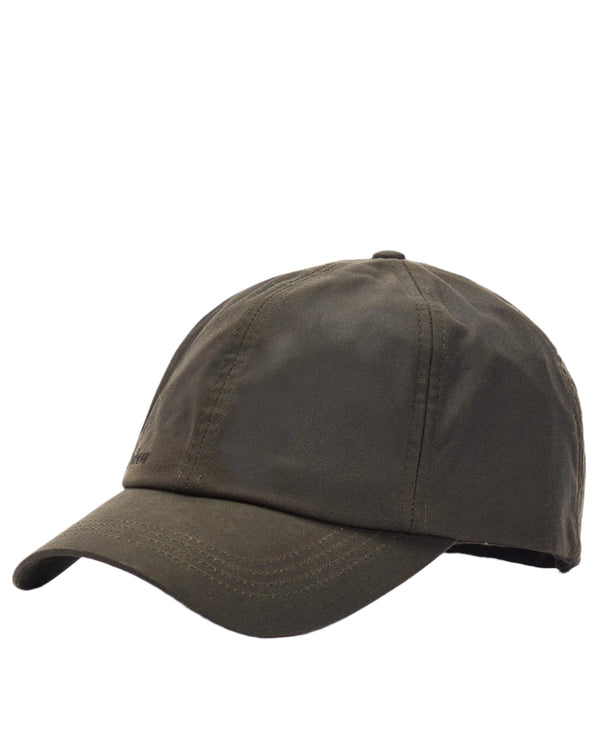 Barbour Mens Wax Sports Cap