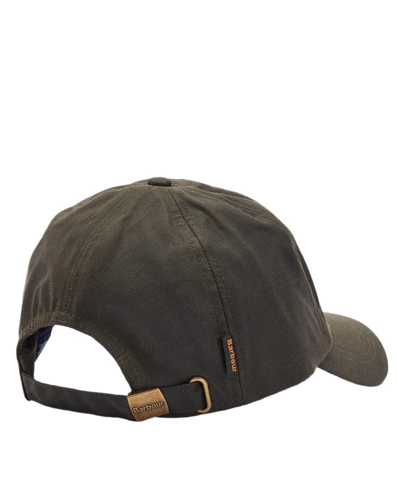 Barbour Mens Wax Sports Cap