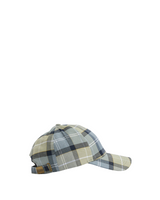 Barbour Mens Tartan Sports Cap