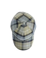 Barbour Mens Tartan Sports Cap