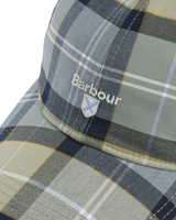 Barbour Mens Tartan Sports Cap