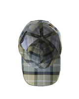 Barbour Mens Tartan Sports Cap