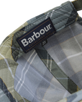 Barbour Mens Tartan Sports Cap