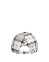 Barbour Mens Tartan Sports Cap