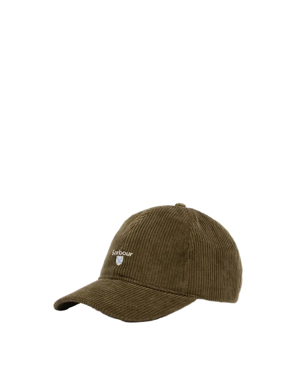 Barbour Preston Cord Cap