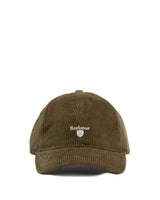Barbour Preston Cord Cap