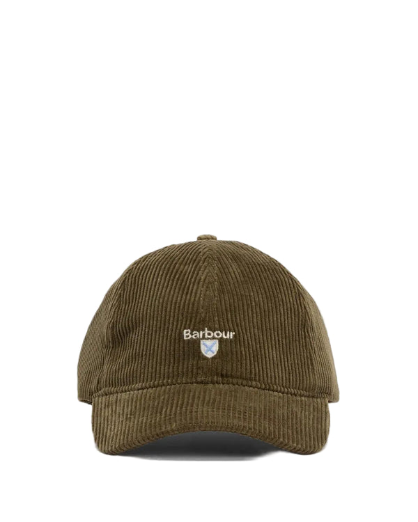 Barbour Preston Cord Cap