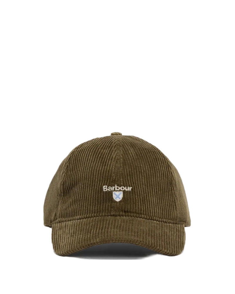 Barbour Preston Cord Cap