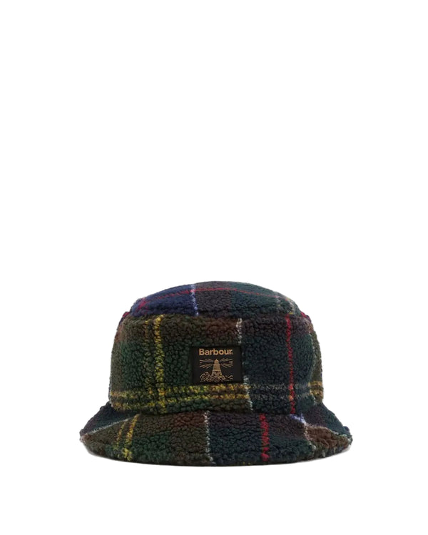 Barbour Mens Field Fleece Bucket Hat