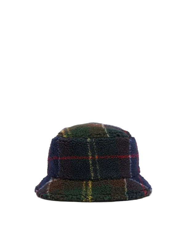 Barbour Mens Field Fleece Bucket Hat