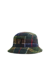 Barbour Mens Field Fleece Bucket Hat