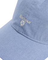 Barbour Mens Nelson Chambray Cap