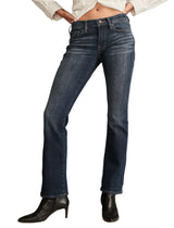 Lucky Brand Womens Mid Rise Sweet Boot Cut Jeans