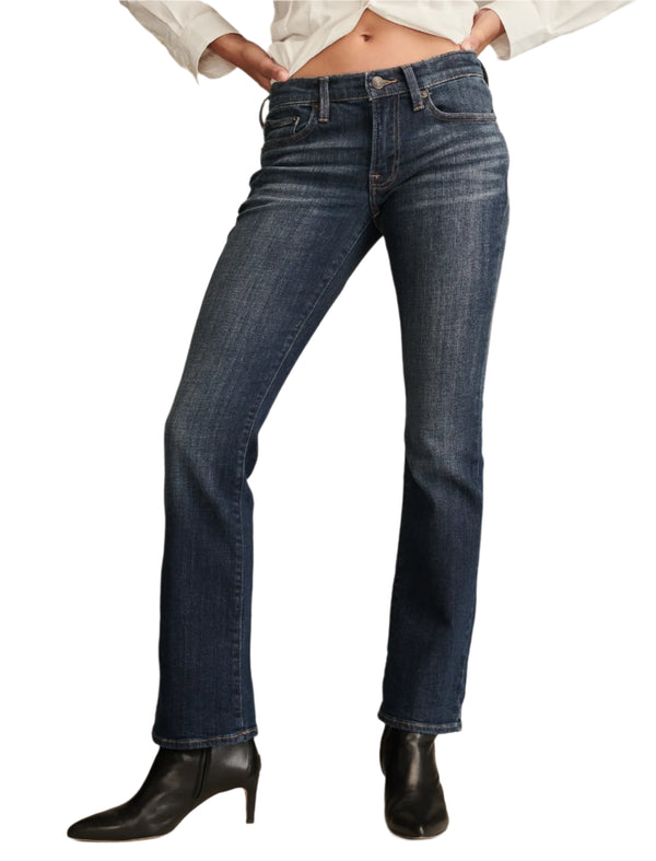 Lucky Brand Womens Mid Rise Sweet Boot Cut Jeans