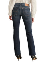 Lucky Brand Womens Mid Rise Sweet Boot Cut Jeans