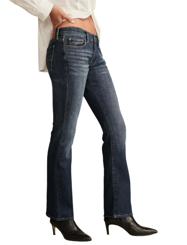 Lucky Brand Womens Mid Rise Sweet Boot Cut Jeans