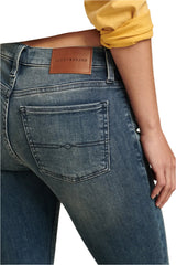 Lucky Brand Womens Mid Rise Sweet Straight Jeans