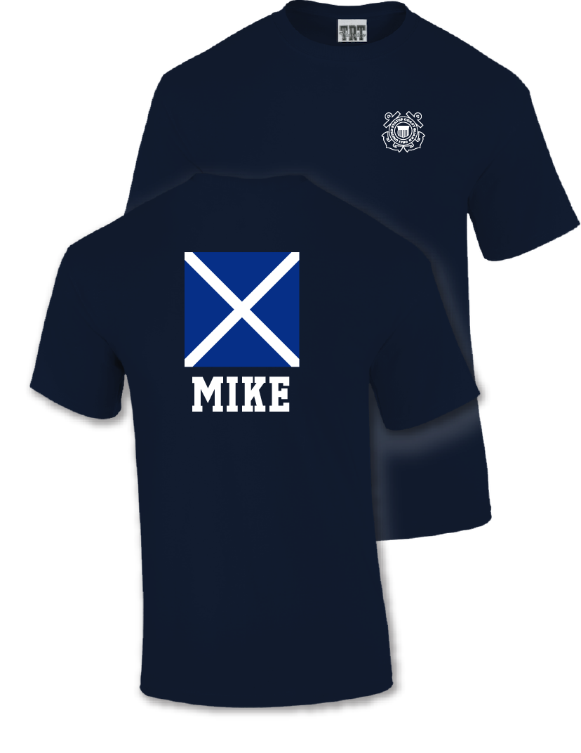 Coast Guard Mike Short Sleeve T-Shirt