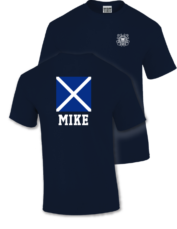 Coast Guard Mike Short Sleeve T-Shirt