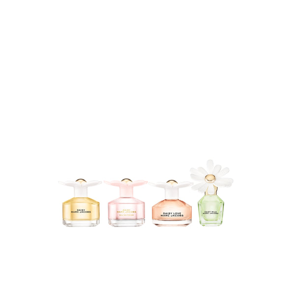 Marc Jacobs Womens Daisy Coffret 4-Piece Gift Set
