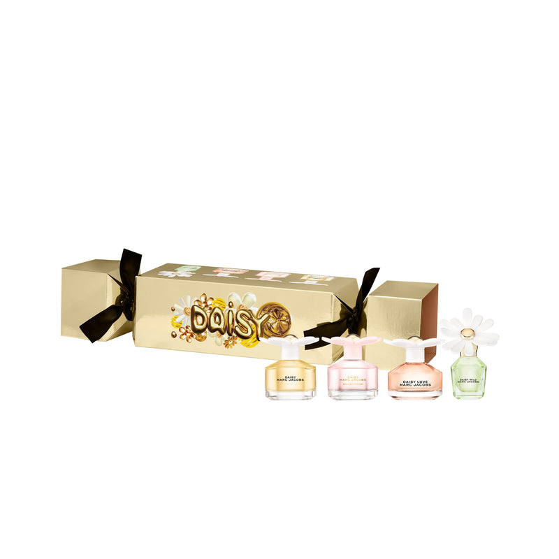 Marc Jacobs Womens Daisy Coffret 4-Piece Gift Set