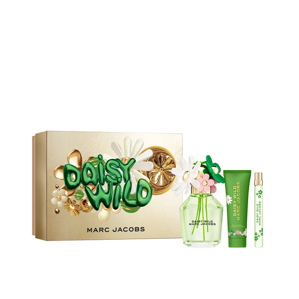 Marc Jacobs Daisy Wild Eau de Parfum 3-Piece Gift Set