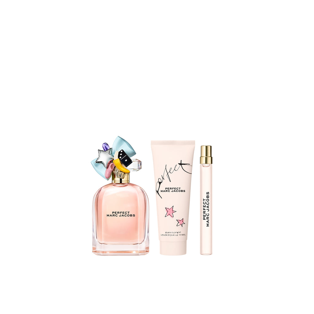 Marc Jacobs Perfect Eau de Parfum 3-Piece Gift Set – ShopCGX