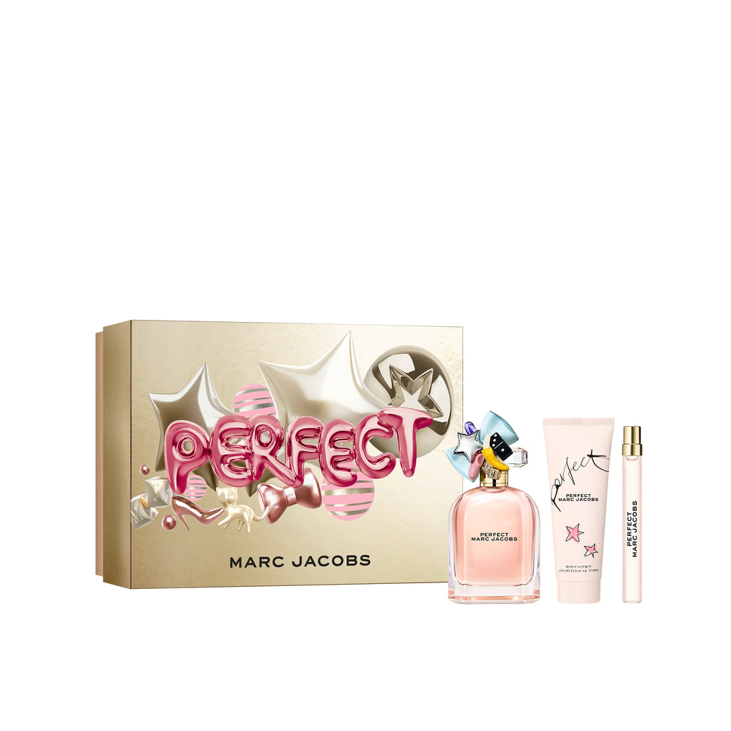 Marc Jacobs Perfect Eau de Parfum 3-Piece Gift Set – ShopCGX