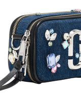 Marc Jacobs The Snapshot Denim Crossbody Handbag