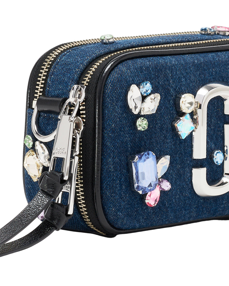 Marc Jacobs The Snapshot Denim Crossbody Handbag