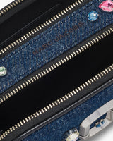 Marc Jacobs The Snapshot Denim Crossbody Handbag