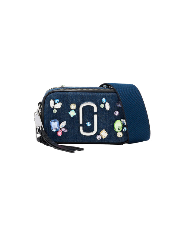 Marc Jacobs The Snapshot Denim Crossbody Handbag