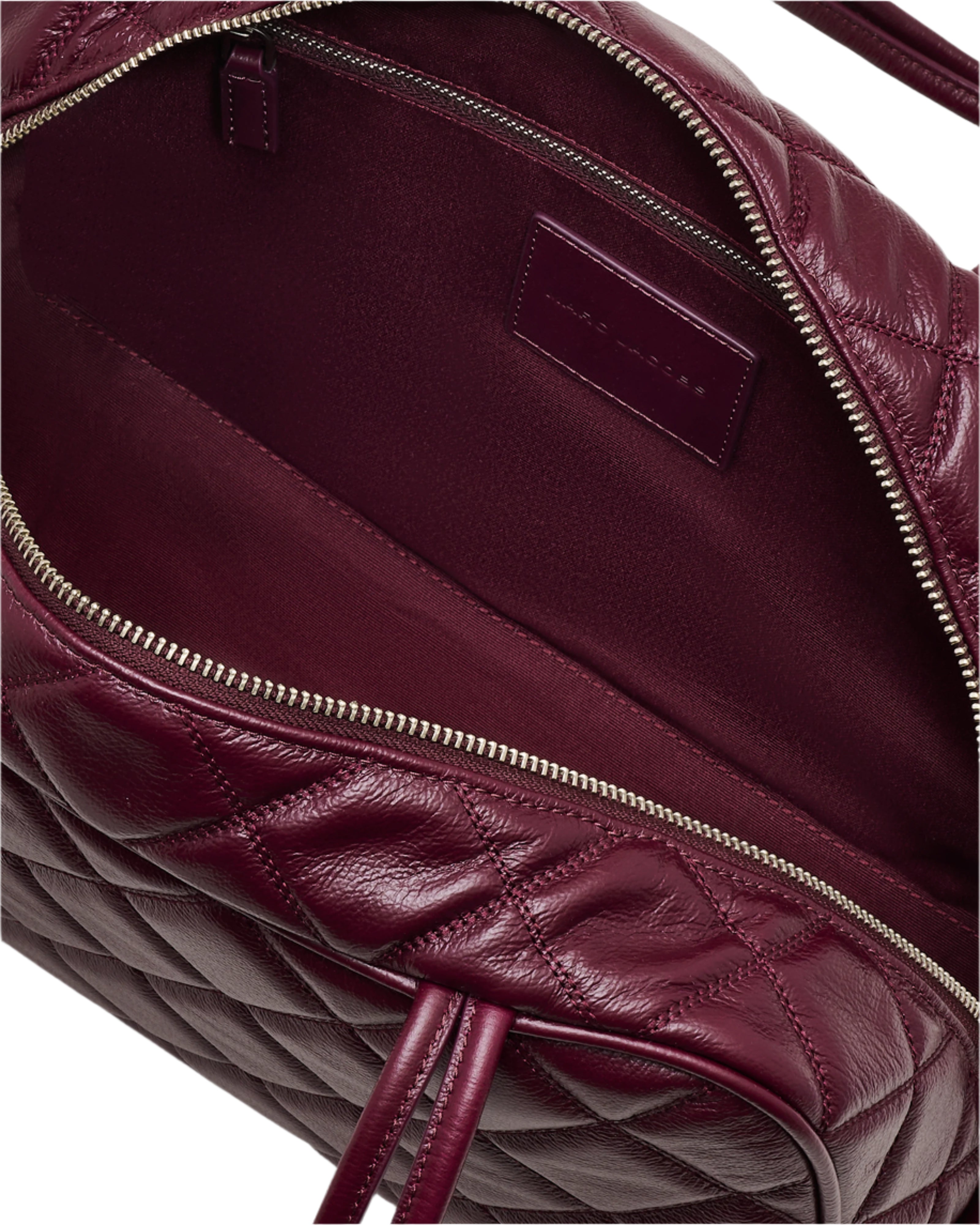 Marc Jacobs The Quilted Leather Dual Satchel Handbag