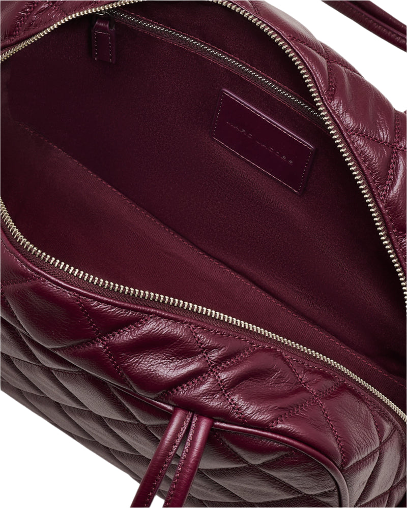 Marc Jacobs The Quilted Leather Dual Satchel Handbag