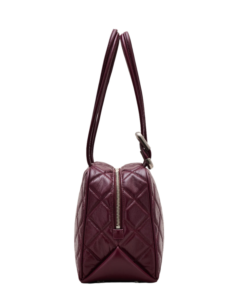 Marc Jacobs The Quilted Leather Dual Satchel Handbag
