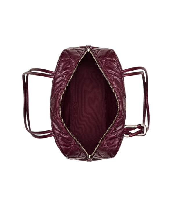 Marc Jacobs The Quilted Leather Dual Satchel Handbag
