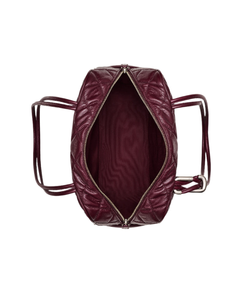 Marc Jacobs The Quilted Leather Dual Satchel Handbag
