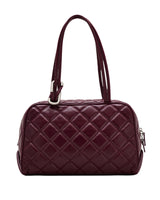 Marc Jacobs The Quilted Leather Dual Satchel Handbag