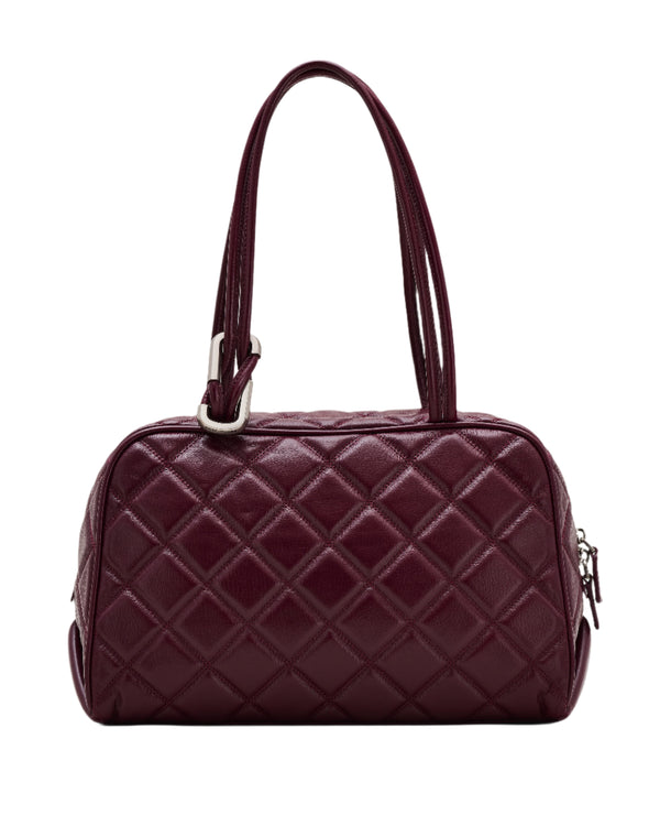 Marc Jacobs The Quilted Leather Dual Satchel Handbag