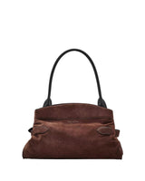 Marc Jacobs The Suede Dakota Satchel Handbag