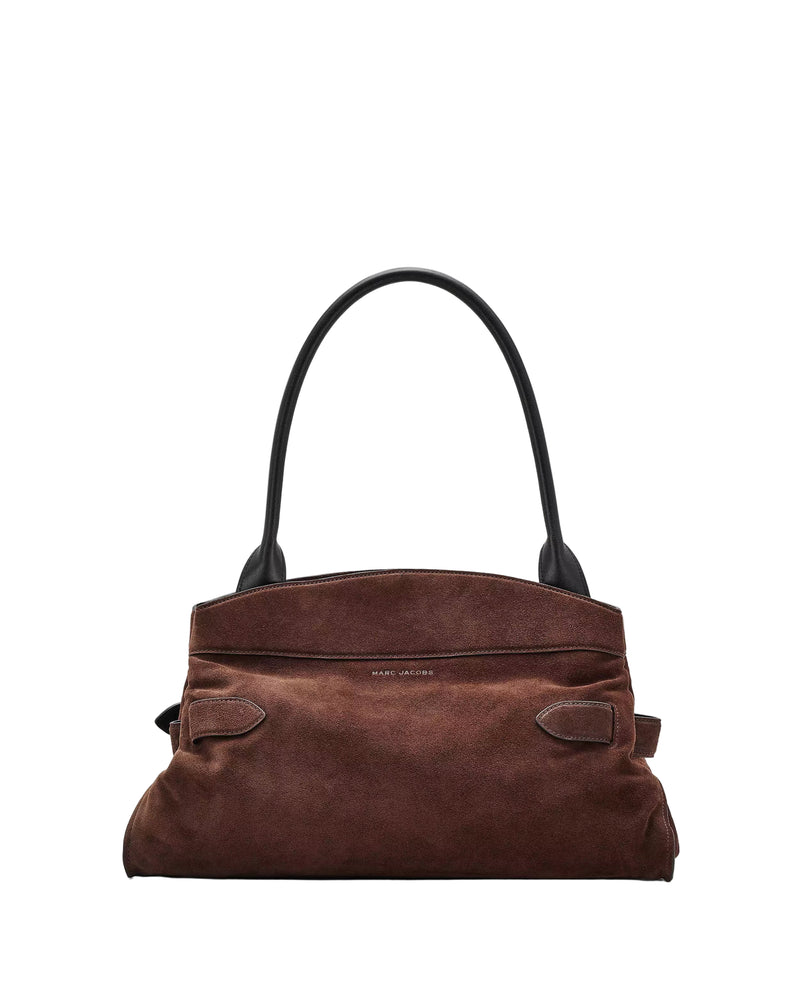 Marc Jacobs The Suede Dakota Satchel Handbag