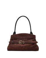 Marc Jacobs The Suede Dakota Satchel Handbag