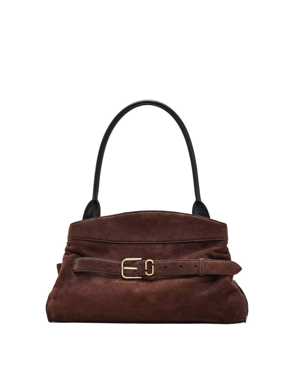 Marc Jacobs The Suede Dakota Satchel Handbag