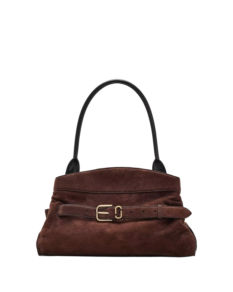 Marc Jacobs The Suede Dakota Satchel Handbag