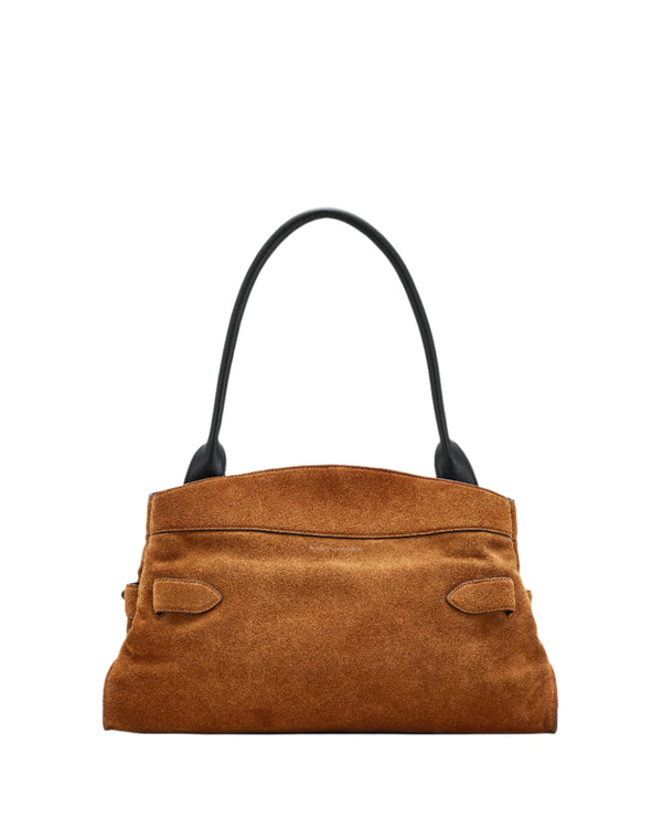 Marc Jacobs The Suede Dakota Satchel Handbag