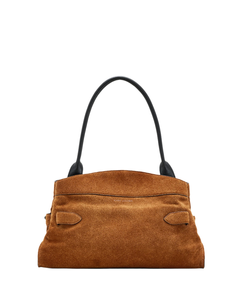 Marc Jacobs The Suede Dakota Satchel Handbag
