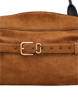 Marc Jacobs The Suede Dakota Satchel Handbag
