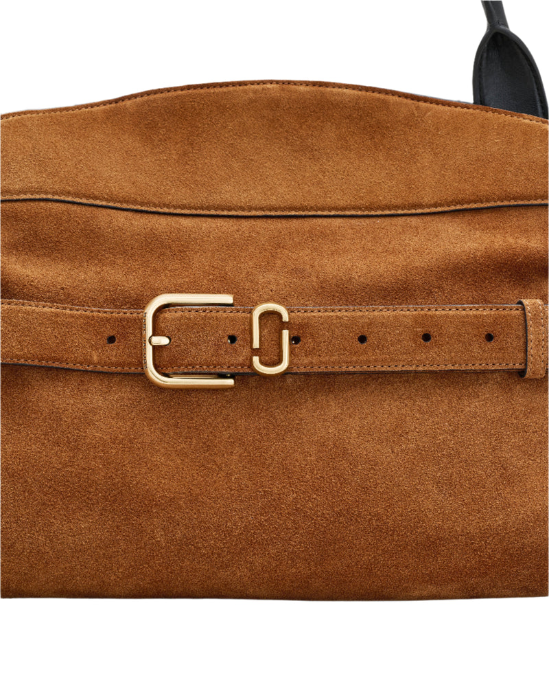 Marc Jacobs The Suede Dakota Satchel Handbag
